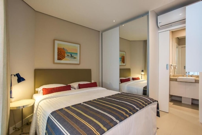 Imagen general del Hotel Residencial Estanconfor Santos. Foto 1