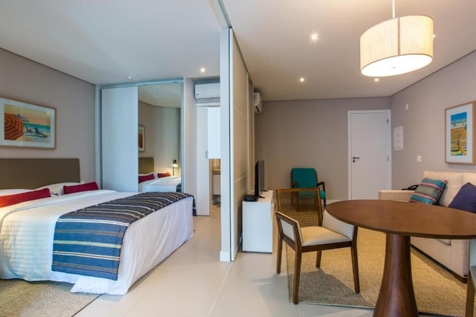 Imagen de la habitación del Hotel Residencial Estanconfor Santos. Foto 7