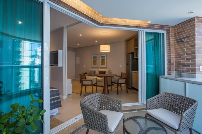 Imagen de la habitación del Hotel Residencial Estanconfor Santos. Foto 8