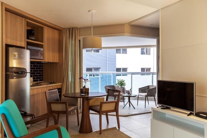Imagen de la habitación del Hotel Residencial Estanconfor Santos. Foto 12