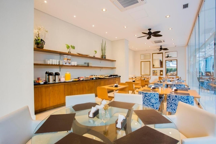 Imagen del bar/restaurante del Hotel Residencial Estanconfor Santos. Foto 3