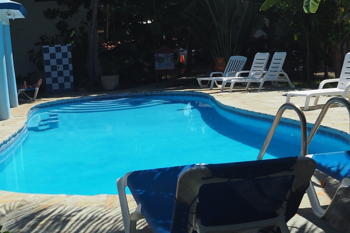 Imagen de la piscina del Hotel Residencial Estephany. Foto 18