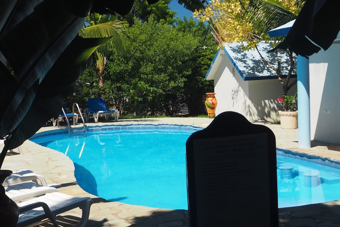Imagen de la piscina del Hotel Residencial Estephany. Foto 19