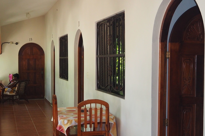 Imagen de los exteriores del Hotel Residencial Estephany. Foto 12
