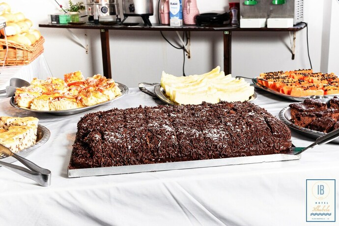 Imagen del bar/restaurante del Hotel Residencial Ilha Bela. Foto 18