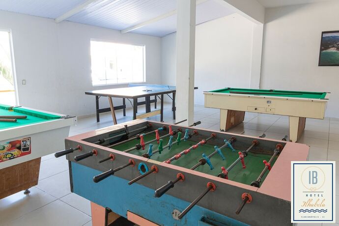 Imagen de los interiores del Hotel Residencial Ilha Bela. Foto 38