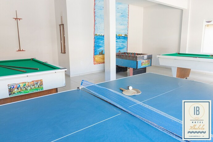 Imagen de los interiores del Hotel Residencial Ilha Bela. Foto 39