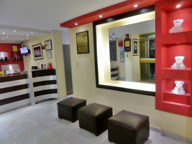 Imagen de los interiores del Hotel Residencial JH. Foto 19