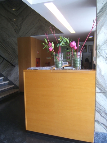 Imagen de los interiores del Hotel Residencial Jardim Da Amadora. Foto 7