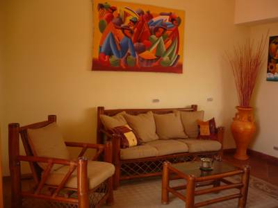 Imagen general del Hotel Residencial Las Palmeras, Boca Chica. Foto 2