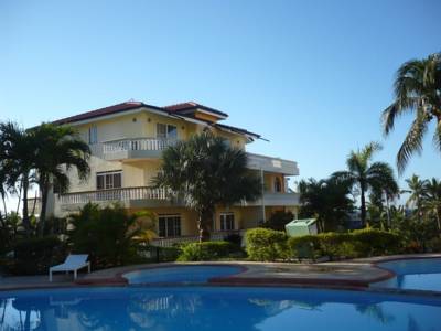 Imagen general del Hotel Residencial Las Palmeras, Boca Chica. Foto 6
