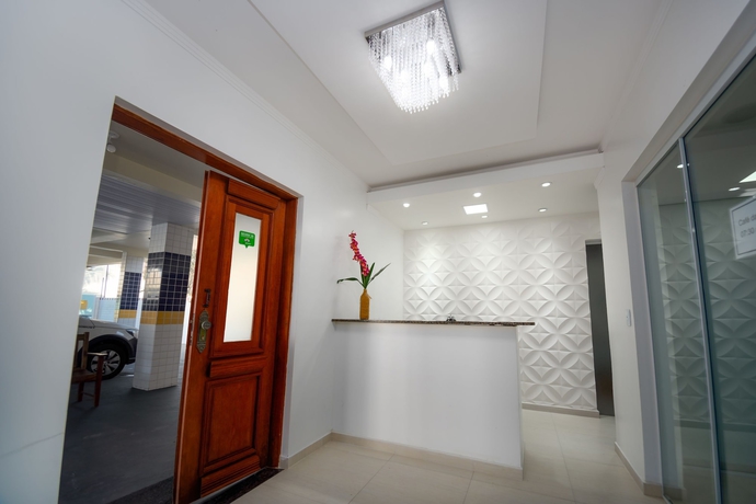 Imagen de los interiores del Hotel Residencial Mar E Mar. Foto 18