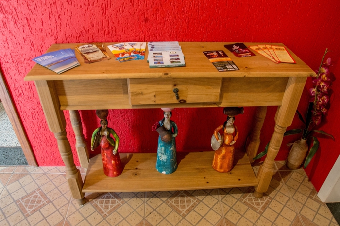 Imagen de los interiores del Hotel Residencial Mar E Mar. Foto 19