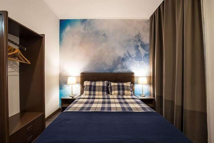 Imagen de la habitación del Hotel Residencial Mar e Sol. Foto 10
