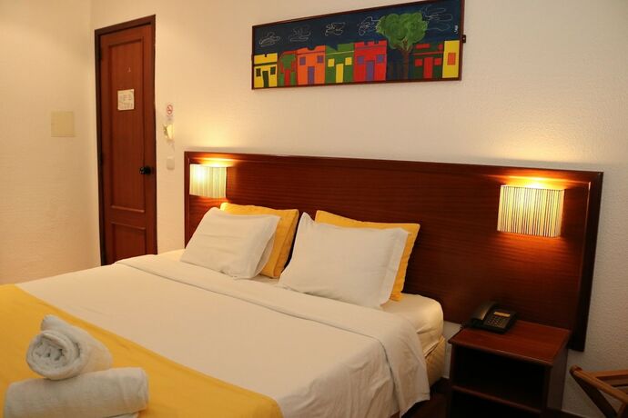 Imagen de la habitación del Hotel Residencial Mar e Sol. Foto 12