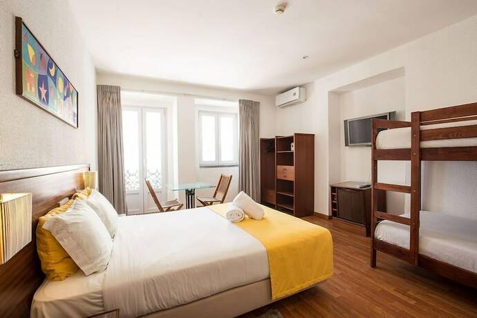 Imagen de la habitación del Hotel Residencial Mar e Sol. Foto 13