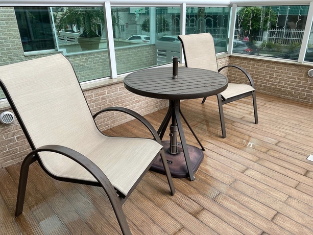 Imagen del bar/restaurante del Hotel Residencial Marine. Foto 4
