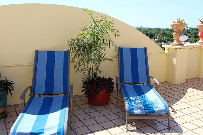 Imagen de los exteriores del Hotel Residencial, M&eacute;rida. Foto 6