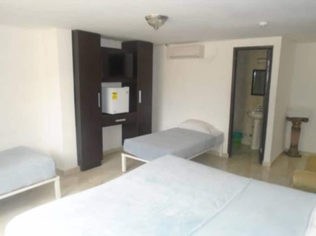 Imagen de la habitación del Hotel Residencial Mexico. Foto 4