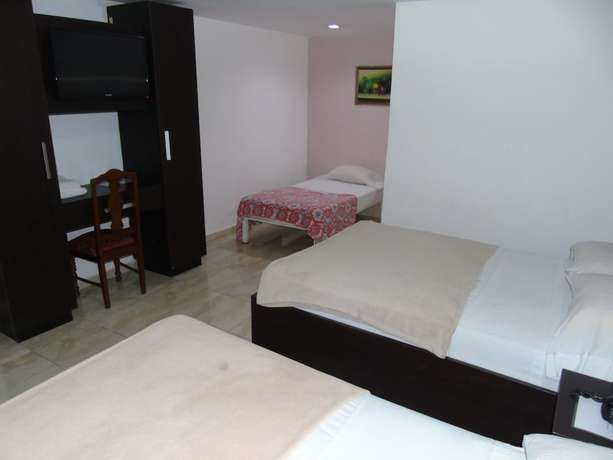 Imagen de la habitación del Hotel Residencial Mexico. Foto 7