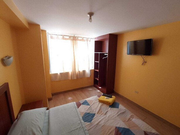 Imagen de la habitación del Hotel Residencial Miraflores. Foto 5