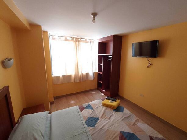 Imagen de la habitación del Hotel Residencial Miraflores. Foto 9