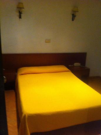 Imagen de la habitación del Hotel Residencial Monumental. Foto 2