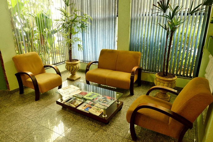 Imagen de los interiores del Hotel Residencial Pantanal Chácara Klabin. Foto 18