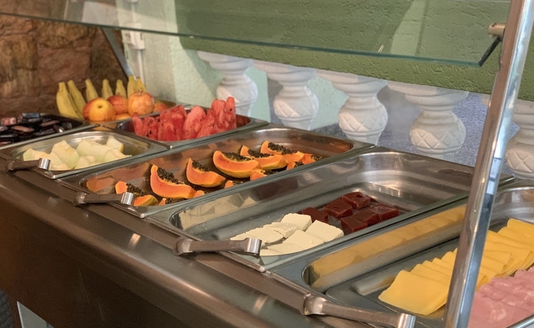 Imagen del bar/restaurante del Hotel Residencial Pantanal Chácara Klabin. Foto 5