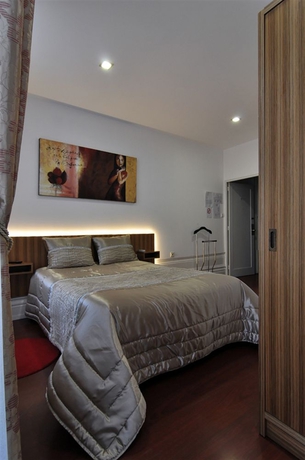 Imagen de la habitación del Hotel Residencial Porto Madrid. Foto 3