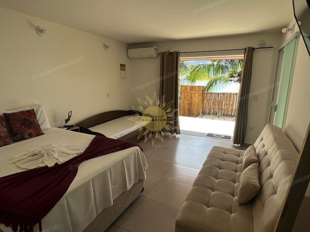 Imagen de la habitación del Hotel Residencial Solariun Ilhabela. Foto 19