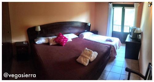 Imagen de la habitación del Hotel Residencial Turístico Vega-sierra. Foto 3