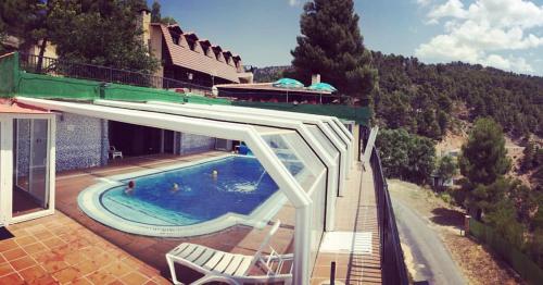 Imagen de los exteriores del Hotel Residencial Turístico Vega-sierra. Foto 11