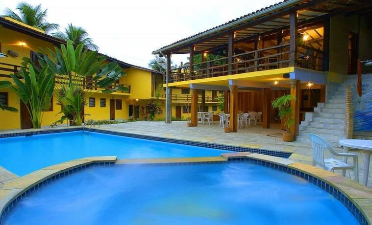 Imagen general del Hotel Residencial Vilamar, Ilhabela. Foto 2