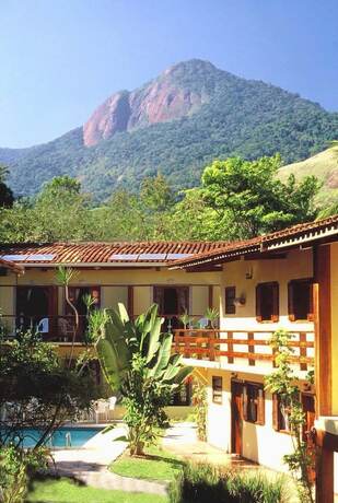 Imagen general del Hotel Residencial Vilamar, Ilhabela. Foto 4