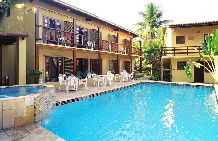 Imagen general del Hotel Residencial Vilamar, Ilhabela. Foto 6