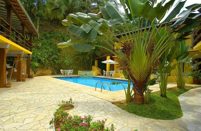 Imagen general del Hotel Residencial Vilamar, Ilhabela. Foto 8