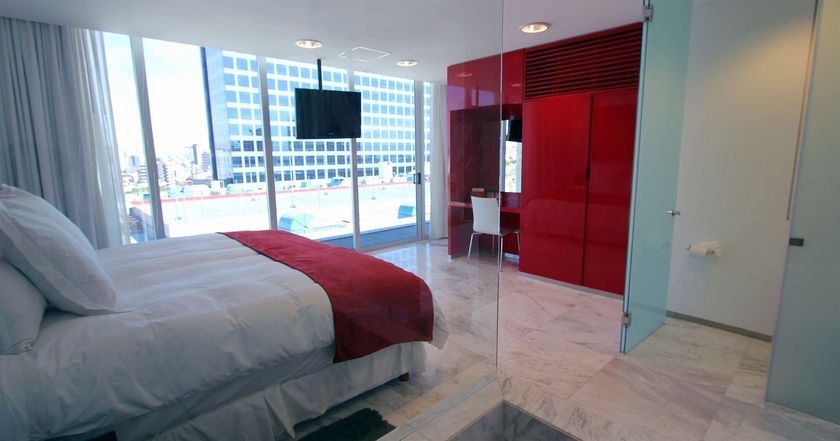 Imagen de la habitación del Hotel Residencias Filadelfia. Foto 3