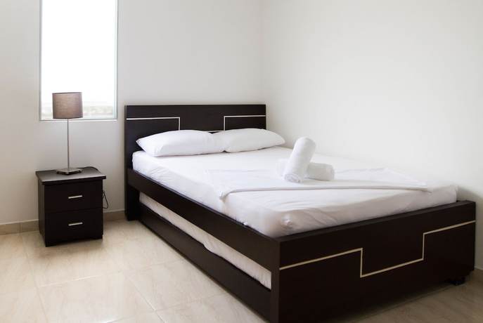 Imagen de la habitación del Hotel Residencias La Che. Foto 14