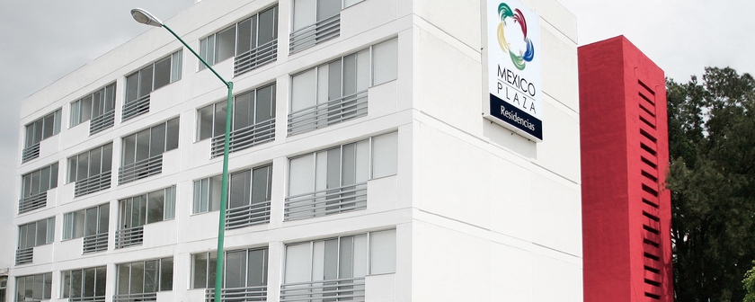 Imagen de los exteriores del Hotel Residencias M&eacute;xico Plaza Tepeyac. Foto 7