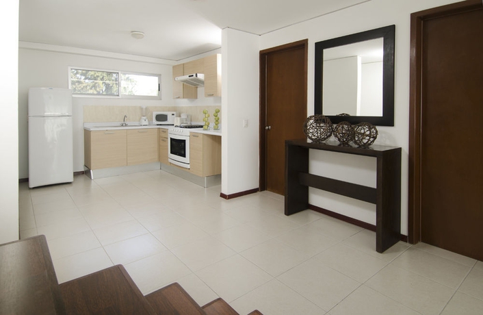 Imagen de la habitación del Hotel Residencias M&eacute;xico Plaza Tepeyac. Foto 4