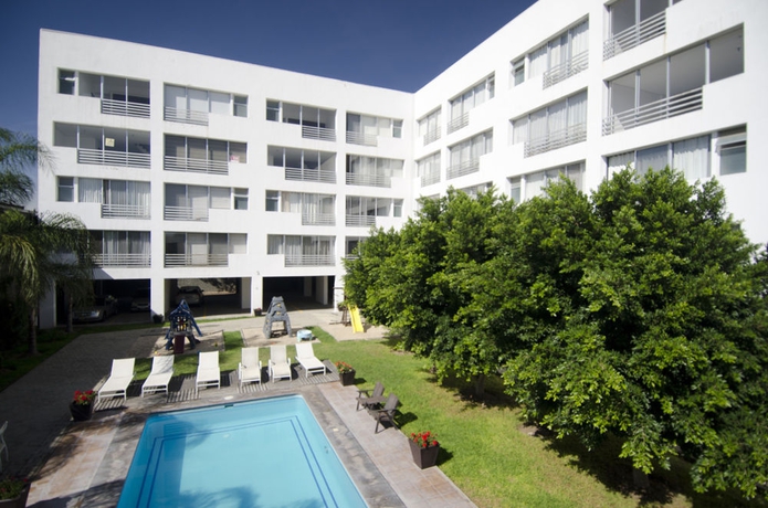 Imagen general del Hotel Residencias México Plaza Tepeyac. Foto 1