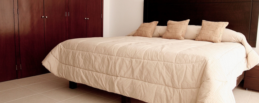 Imagen de la habitación del Hotel Residencias M&eacute;xico Plaza Tepeyac. Foto 6