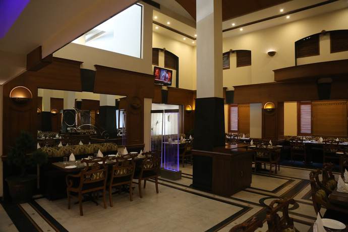 Imagen del bar/restaurante del Hotel Residency, Jalandhar. Foto 3