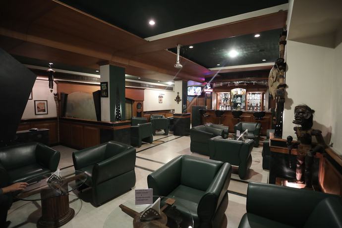 Imagen del bar/restaurante del Hotel Residency, Jalandhar. Foto 4