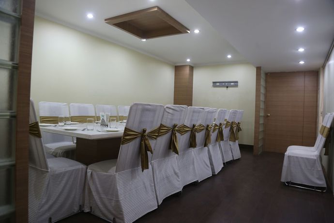 Imagen de los interiores del Hotel Residency, Jalandhar. Foto 19