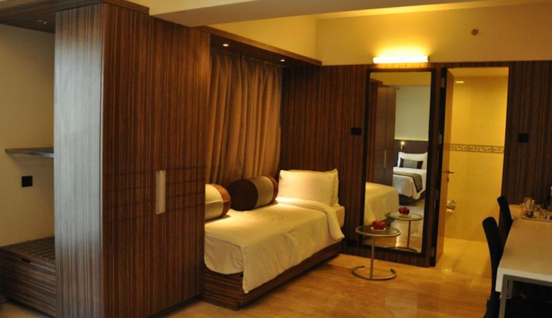 Imagen de la habitación del Hotel Residency Sarovar Portico Mumbai. Foto 5