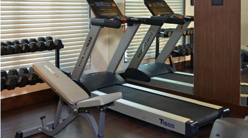 Imagen de los interiores del Hotel Residency Sarovar Portico Mumbai. Foto 14