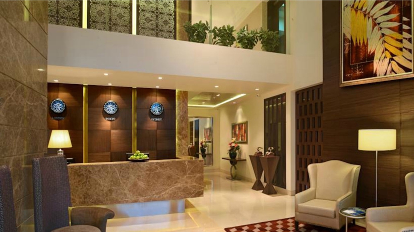 Imagen de los interiores del Hotel Residency Sarovar Portico Mumbai. Foto 15