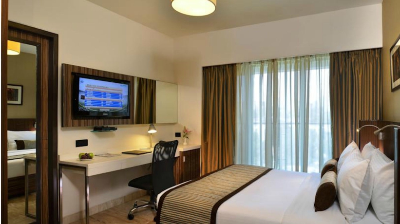 Imagen de la habitación del Hotel Residency Sarovar Portico Mumbai. Foto 10